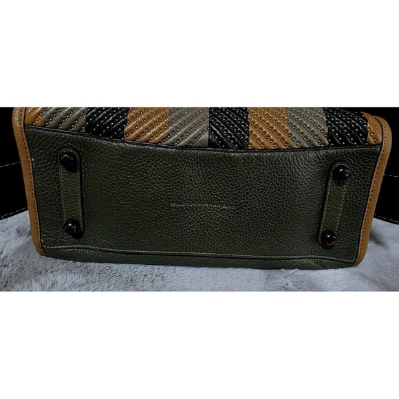 Coach 1941 Quilted Rivets Glovetanned  Rogue 30/31 - One Of A Kind Customized - Picture 13 of 14